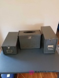 Vintage Metal File Boxes