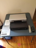 VCR and Compact Disc Changer