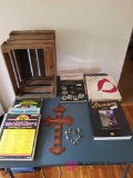 Music, Crate and Musical Pins
