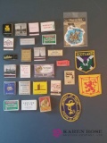 Matchbooks and Patches