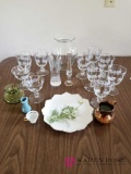 Glasswsre, Vases, Plate