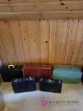 Vintage Suitcases and Briefcases