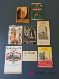 Vintage Maps and Tour Brochures