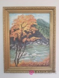 Fall Scene Painting