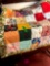 vintage Small lap quilt