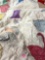 Vintage baby quilt