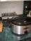 Kitchen aid toaster/ cutting board/ Hamilton Beach crock pot