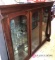 Vintage glass front cabinet