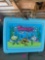 Kids plastic lunchbox Snorks