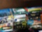 Lot of 9 German beer advertising semi trucks