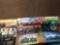 Lot of 9 German beer advertising semi trucks