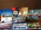 Lot of 9 beer advertising semi trucks