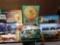 Lot of 9 German beer advertising semi trucks