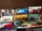 Lot of 9 German beer advertising trucks