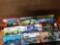 Lot of 9 German beer advertising semi trucks