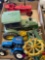 Collectible toy tractors