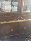 Vintage China cabinet / Display case