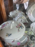 Lg Lot Vintage serving dishes