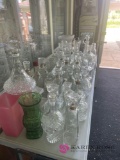 LG Lot Liquor decanters collection