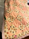 Vintage baby quilt