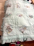 Beautiful handmade baby quilt