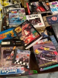 Large lot of computer games