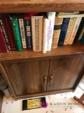 Cabinet with books /maps