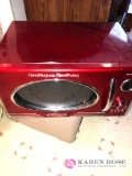 Nostalgia Electric retro series microwave