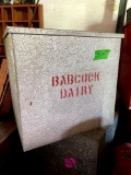 Babcock dairy Milk box