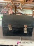 Vintage lunchbox black