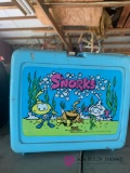Kids plastic lunchbox Snorks