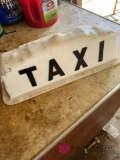 Taxi light cover