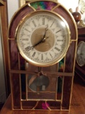 11-in tall mantel clock br1