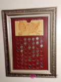 Partial state quarter collection in frame br3