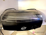 Express hotdog cooker in rec room
