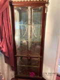 Corner China cabinet /Disply case