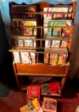 Bookcase with Books