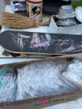 Lot of skateboard,Heater paintball gear