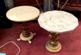 1/Marble top table one Plastic top