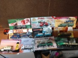 Lot of 10 German beer advertising trucks