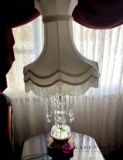 Fancy Crystal glass lamp