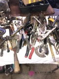 Lot of assorted tools