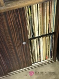 Cabinet with albums