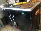 Knaack tool cabinet/ bench on wheels w/contents