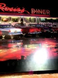 Rosies Diner lighted picture