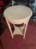 Painted table, square table