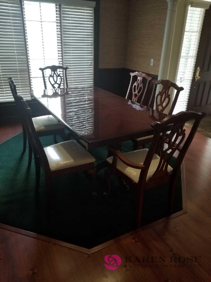 DR - Dining Table and Chairs