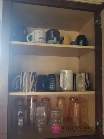 K - Glassware, Mugs