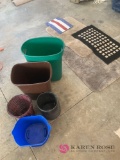G - Rugs and Waste Baskets