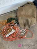 G - Tarp Electrical cords Lead cords